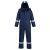 Portwest FR53 FR Anti-Static lángálló téli overál Navy - M