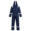 Portwest FR53 FR Anti-Static lángálló téli overál Navy - S
