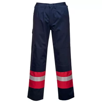 Portwest FR56 Bizflame Plus kéttónusú nadrág Navy - S