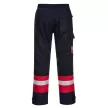 Portwest FR56 Bizflame Plus kéttónusú nadrág Navy - S