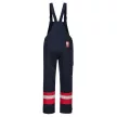 Portwest FR57 Bizflame Plus kantáros nadrág Navy - S