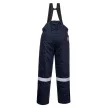 Portwest FR58 FR Anti-Static téli mellesnadrág Navy - S