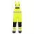 Portwest FR63 HiVis Multi-Norm mellesnadrág Sárga/Navy - S
