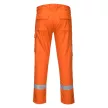 Portwest FR66 Bizflame Ultra nadrág Narancs - 30