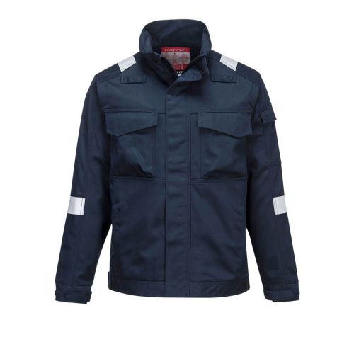 Portwest FR68 Bizflame Ultra kabát Navy - S