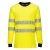 Portwest FR701 WX3 Lángálló Hi-Vis póló Sárga/Fekete - S