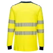 Portwest FR701 WX3 Lángálló Hi-Vis póló Sárga/Navy - S