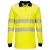 Portwest FR702 WX3 Lángálló Hi-Vis pólóing Sárga/Fekete - S
