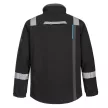 Portwest FR704 WX3 lángálló softshell dzseki Fekete - S