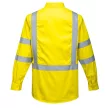 Portwest FR95 Bizflame 88/12 FR Hi-Vis ing Sárga - S