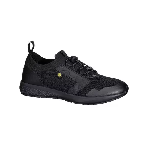 Portwest FT22 textil munkacipő O1 ESD SR Fekete - 48