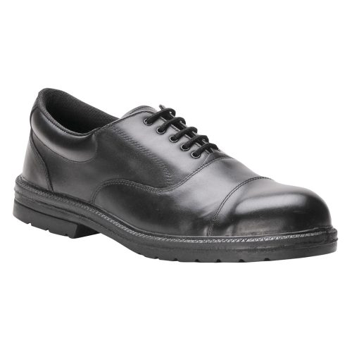 Portwest FW47 Steelite Executive Oxford védőcipő S1P Fekete - 39