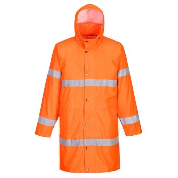 Portwest H442 Hi-Vis esőkabát 100cm Narancs - S