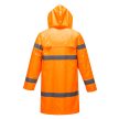 Portwest H442 Hi-Vis esőkabát 100cm Narancs - S