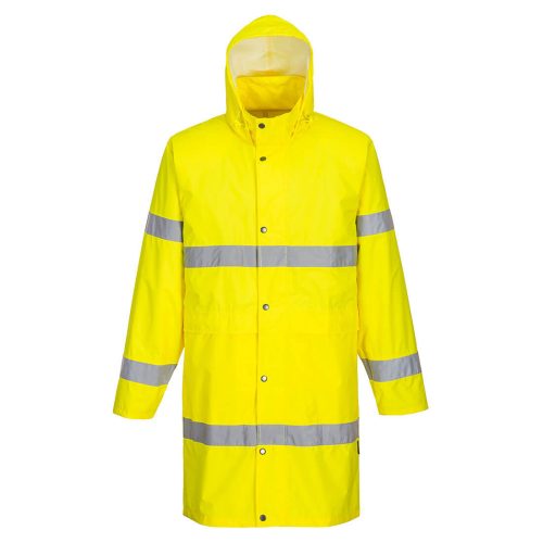 Portwest H442 Hi-Vis esőkabát 100cm Sárga - S