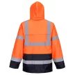 Portwest H443 Hi-Vis Classic Contrast esődzseki Narancs/Navy - S