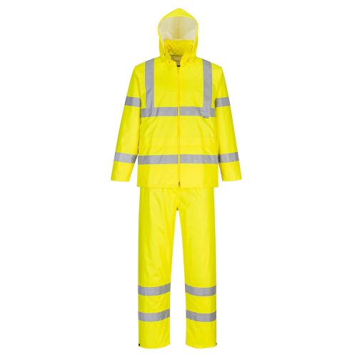 Portwest H448 Hi-Vis Packaway esőruha Sárga - S