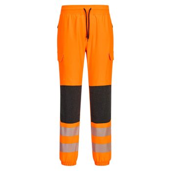 Portwest KX346 PW3 Hi-Vis Flexi Jogger Narancs/Fekete - S