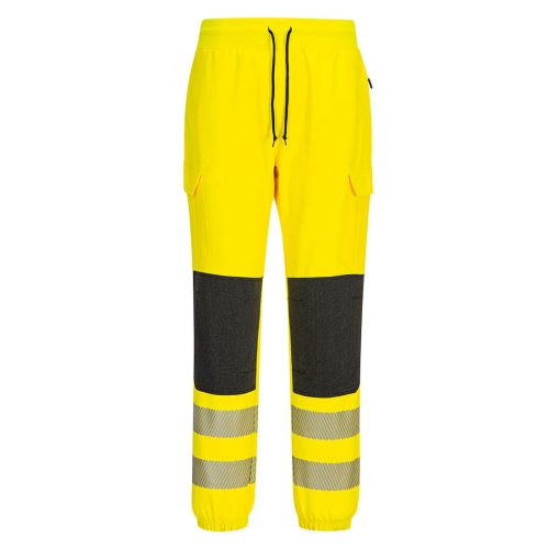 Portwest KX346 PW3 Hi-Vis Flexi Jogger Sárga / Fekete - S