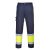 Portwest L049 Hi-Vis könnyű, kéttónusú Combat nadrág Sárga/Navy - S