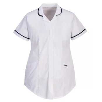 Portwest LW18 Stretch Maternity tunika Fehér - XS