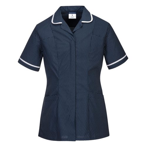 Portwest LW19 Stretch Classic Care otthoni tunika Navy - XS