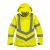 Portwest LW70 Női jól láthatósági lélegző esőkabát Sárga - XS