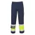 Portwest MV26 Hi-Vis Modaflame nadrág Sárga/Navy - M