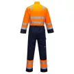Portwest MV29 Modaflame RIS overál Narancs/Navy - S