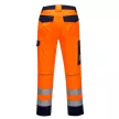 Portwest MV36 Modaflame RIS nadrág Narancs/Navy - S