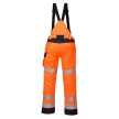 Portwest MV71 Modaflame Rain Multi Norm Arc nadrág Narancs/Navy - S