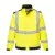 Portwest MV72 Modaflame Multi Norm Arc Softshell kabát Sárga/Navy - S