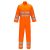 Portwest MV91 Modaflame RIS narancs overál Narancs - S