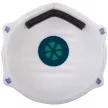 Portwest P203 FFP2 szelepes Dolomit légzésvédő maszk Fehér