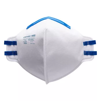 Portwest P250 FFP2 'Kagyló' porálarc Fehér