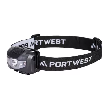 Portwest PA71 USB újratölthető fejlámpa Fekete