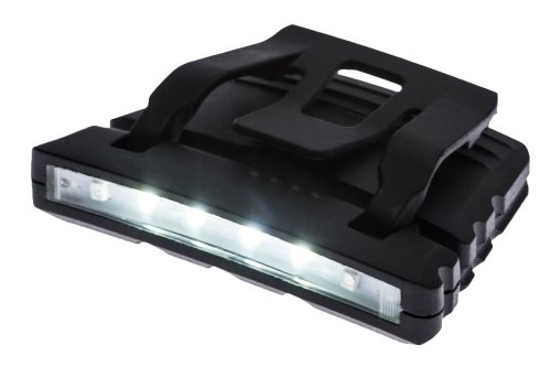 Portwest PA72 LED sapka lámpa Fekete