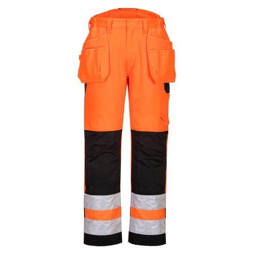 Portwest PW242 Pw2 Hi-Vis Holster Nadrág Narancs / Fekete - 28