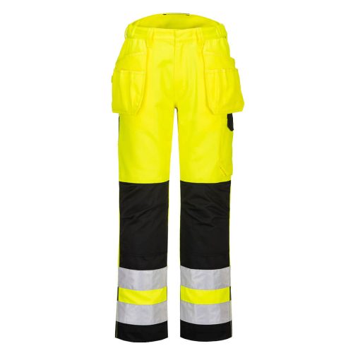 Portwest PW242 Pw2 Hi-Vis Holster Nadrág Sárga / Fekete - 28