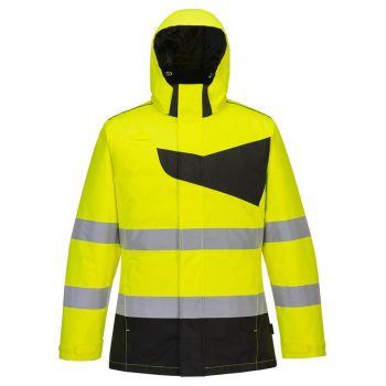 Portwest PW261 PW2 Hi-Vis télikabát Sárga/Fekete - S