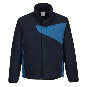 Portwest PW271 PW2 Softshell kabát (2L) Navy/Royal - S