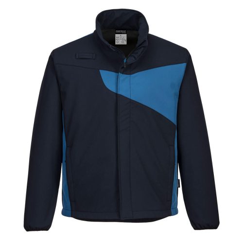 Portwest PW271 PW2 Softshell kabát (2L) Navy / Royal - S