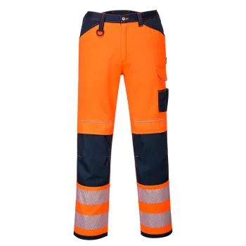 Portwest PW340 PW3 Hi-Vis nadrág Narancs/Navy - 41