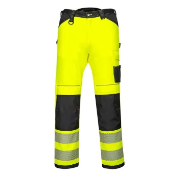 Portwest PW340 PW3 Hi-Vis nadrág Sárga/Fekete - 34