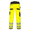 Portwest PW340 PW3 Hi-Vis nadrág Sárga/Fekete - 36