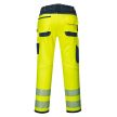 Portwest PW340 PW3 Hi-Vis nadrág Sárga/Navy - 28