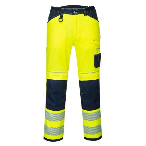 Portwest PW340 PW3 Hi-Vis nadrág Sárga / Navy - 33