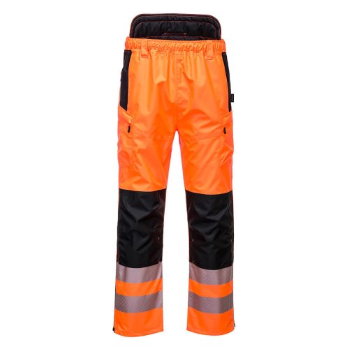 Portwest PW342 PW3 Hi-Vis Extreme nadrág Narancs / Fekete - S