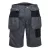 Portwest PW345 PW3 Holster Work rövidnadrág Szürke/Fekete - 30