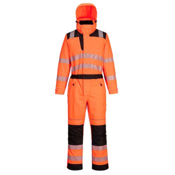 Portwest PW355 PW3 Hi-Vis esőkabát Narancs/Fekete - S